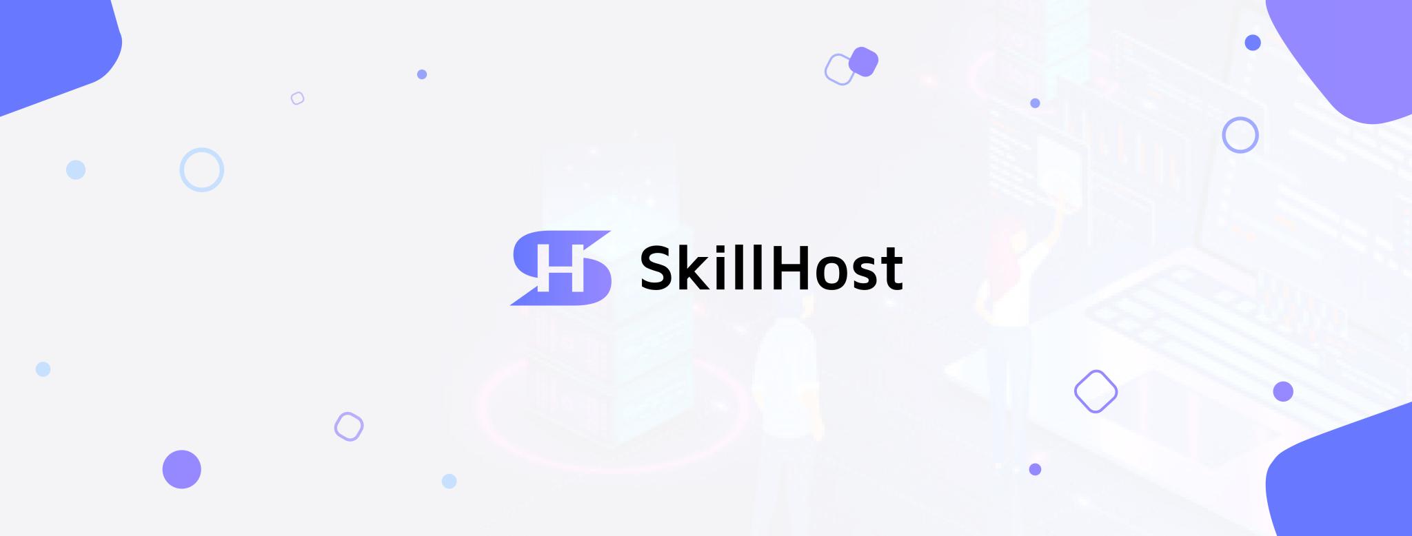 Discovery splash banner for SkillHost - PREMIUM VPS Hosting Discord server