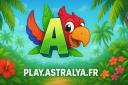 Discovery splash banner for Astralya 🦜 Discord server