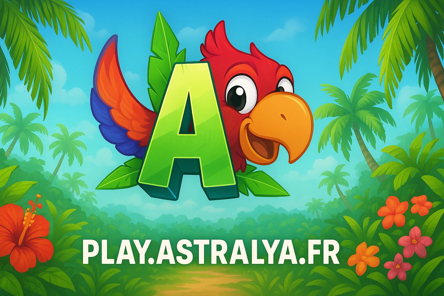 Discovery splash banner for Astralya 🎄 Discord server