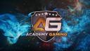 Discovery splash banner for Academy Gaming Discord server