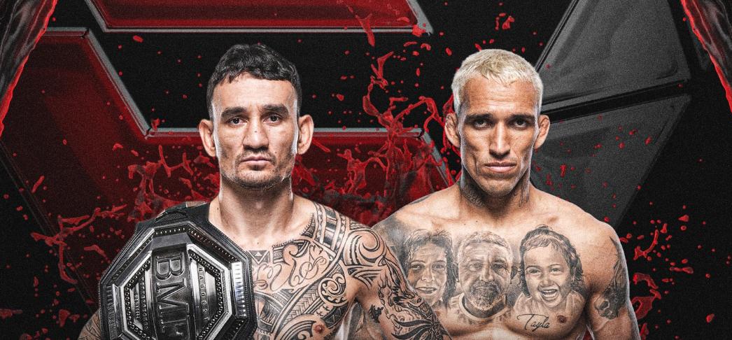 Discovery splash banner for UFC TURKIYE・Holloway VS Oliveira 2 Discord server