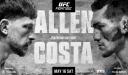 Discovery splash banner for UFC TURKIYE・Allen VS Costa Discord server