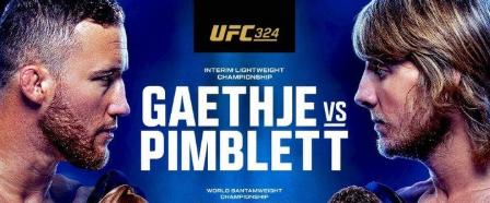 Discovery splash banner for UFC TURKIYE #UFC 324 LIVE Discord server