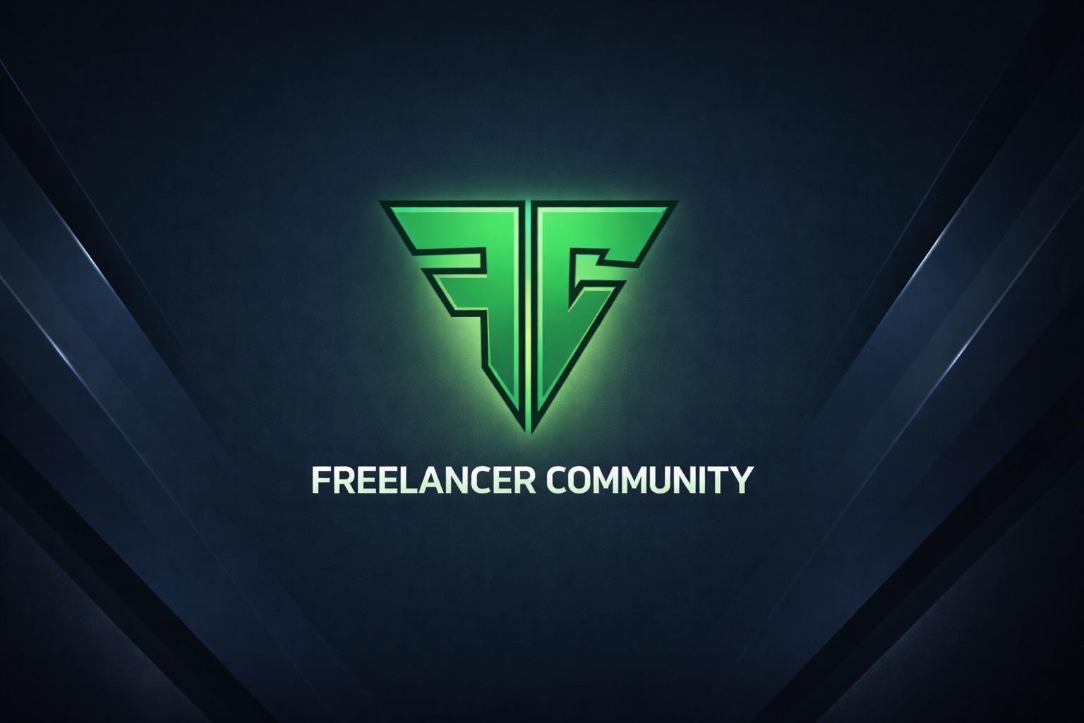 Discovery splash banner for Freelancer Community Discord server