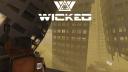 Discovery splash banner for WICKED GAMES Discord server