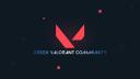 Discovery splash banner for Greek Valorant Community Discord server