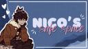 Discovery splash banner for Nico's Safe Space Discord server