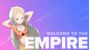 Discovery splash banner for THE EMPIRE Discord server