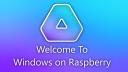 Discovery splash banner for Windows On Raspberry Pi Discord server
