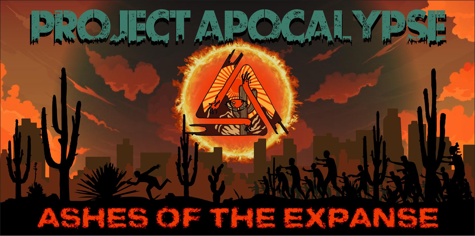 Discovery splash banner for Project Apocalypse Discord server