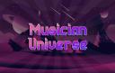 Discovery splash banner for Musician Universe Discord server