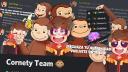 Discovery splash banner for Cornety Team 🐵 Discord server