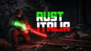 Discovery splash banner for Rust Italia Discord server