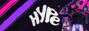 Discovery splash banner for Hype Roleplay Discord server