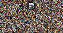 Discovery splash banner for 100Pals Discord server
