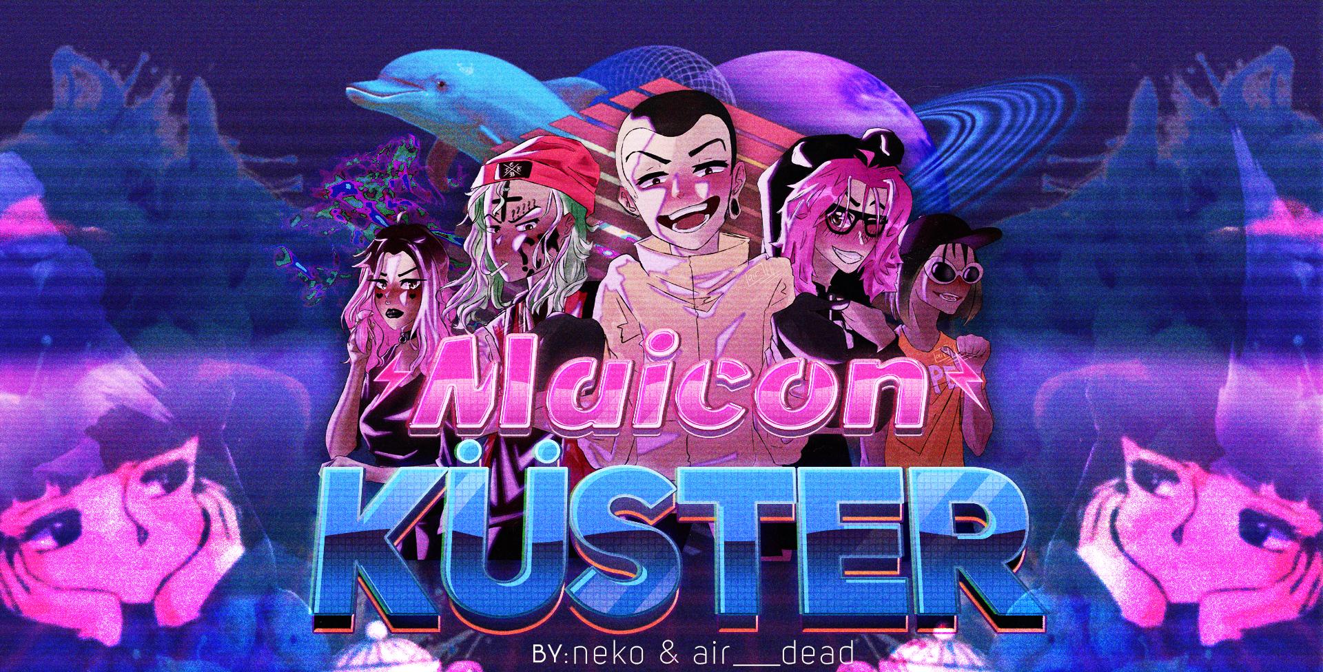 Discovery splash banner for Maicon Küster OFICIAL Discord server