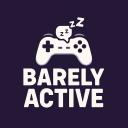 Discovery splash banner for Barely Active Discord server