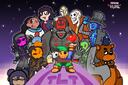 Discovery splash banner for The Living Tombstone Discord server