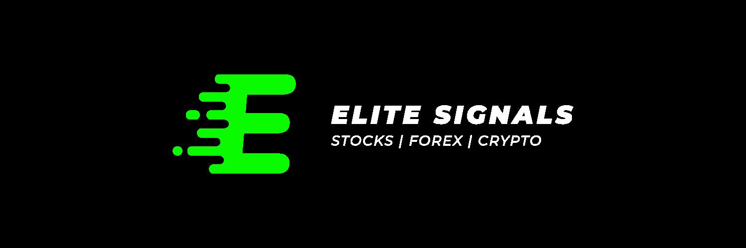 Discovery splash banner for Elite Signals Discord server