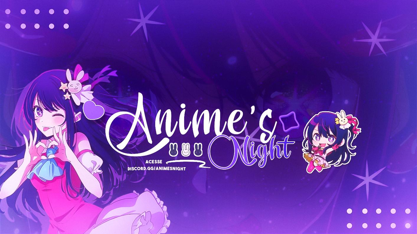 Discovery splash banner for 🥡 あ Anime's Night™ Discord server