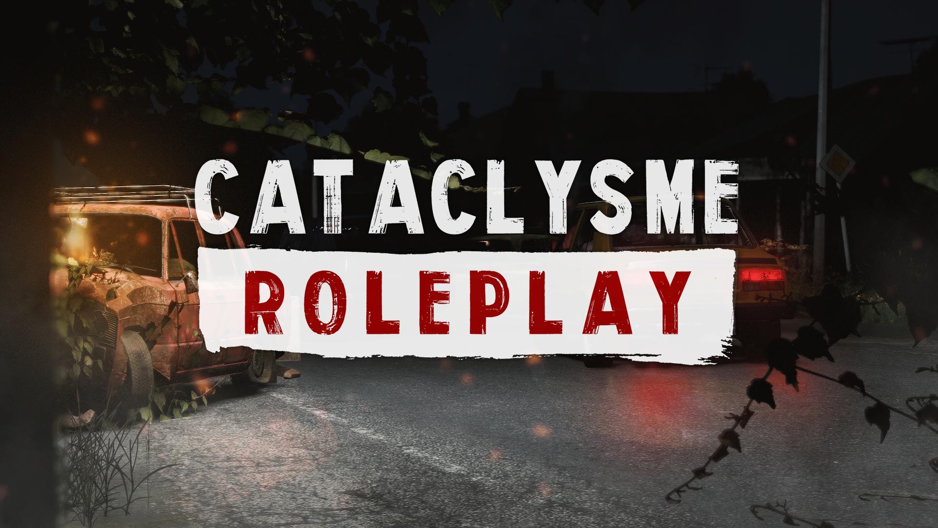 Discovery splash banner for Cataclysme Roleplay Discord server