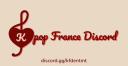 Discovery splash banner for Kpop France Discord Discord server