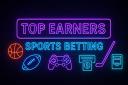 Discovery splash banner for Top Earners Discord server
