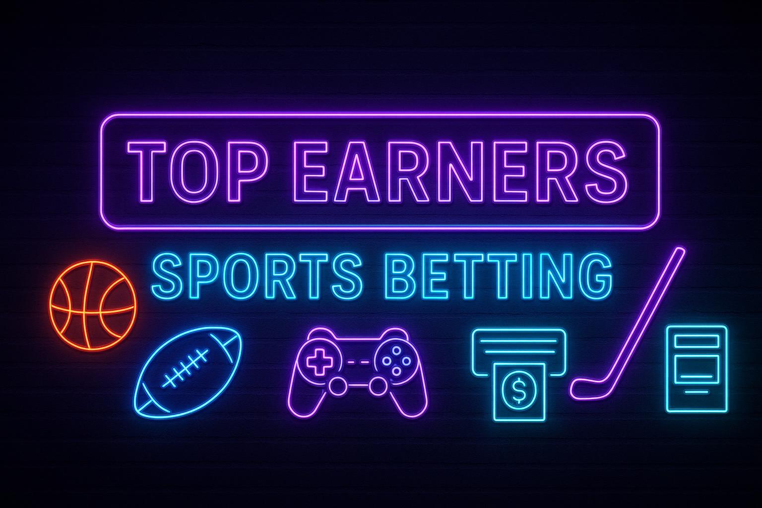 Discovery splash banner for Top Earners Discord server