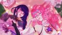Discovery splash banner for Hoyo Café | Genshin & HSR ♡ Discord server