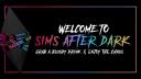 Discovery splash banner for Sims After Dark Discord server
