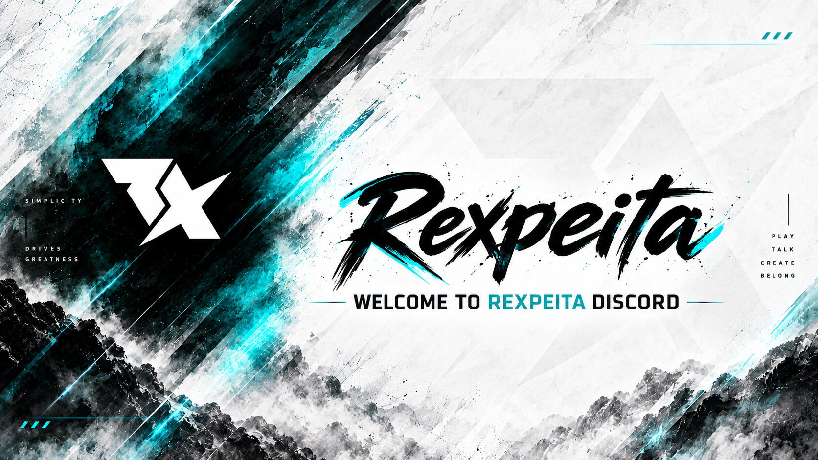 Discovery splash banner for Rexpeita's Room Discord server