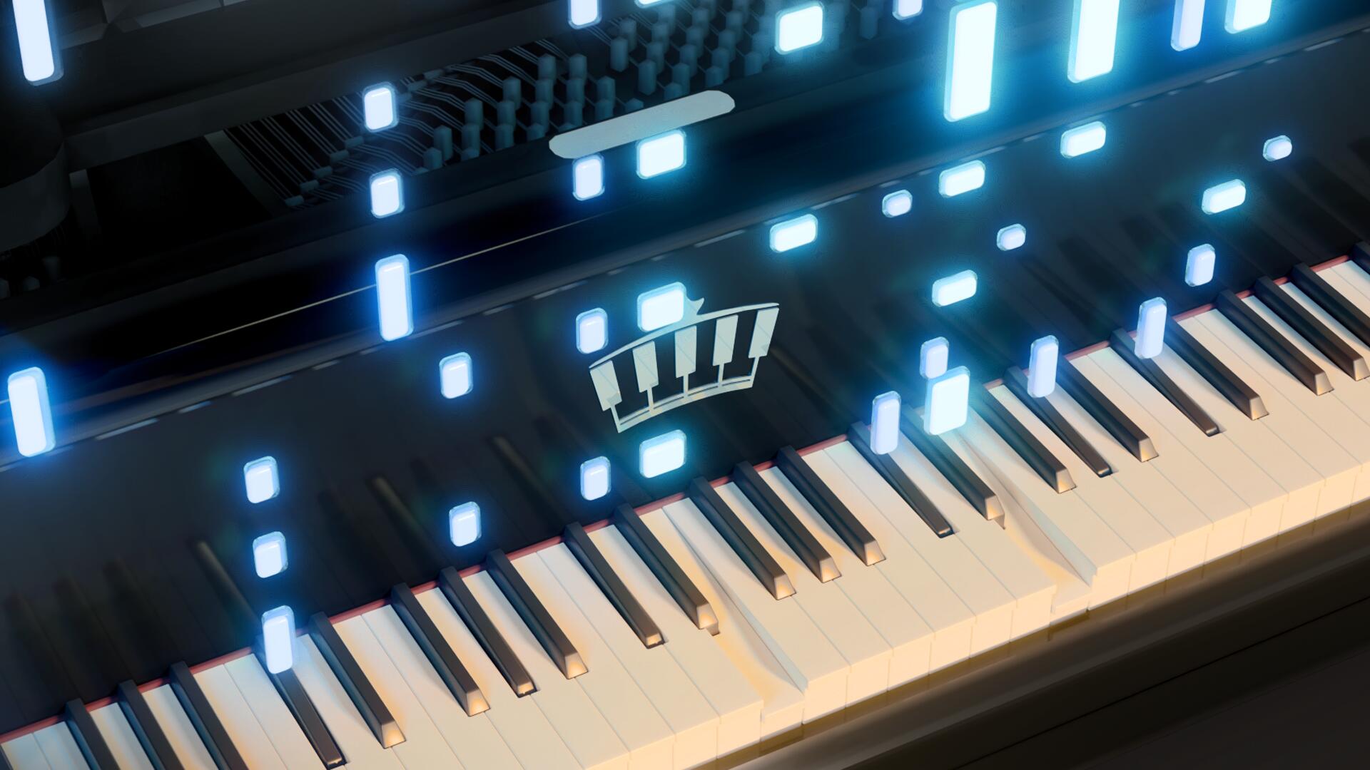 Discovery splash banner for Visual Piano Studios Discord server