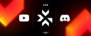 Discovery splash banner for GamezX Community | [𝙓] Tag Discord server