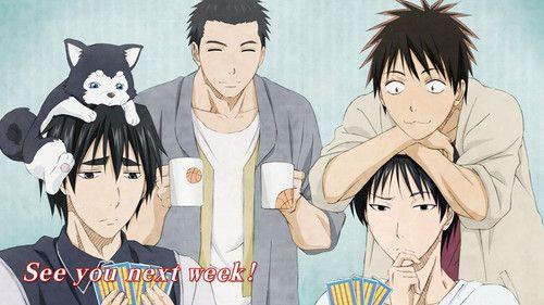 Discovery splash banner for Kuroko's Basketball Discord server