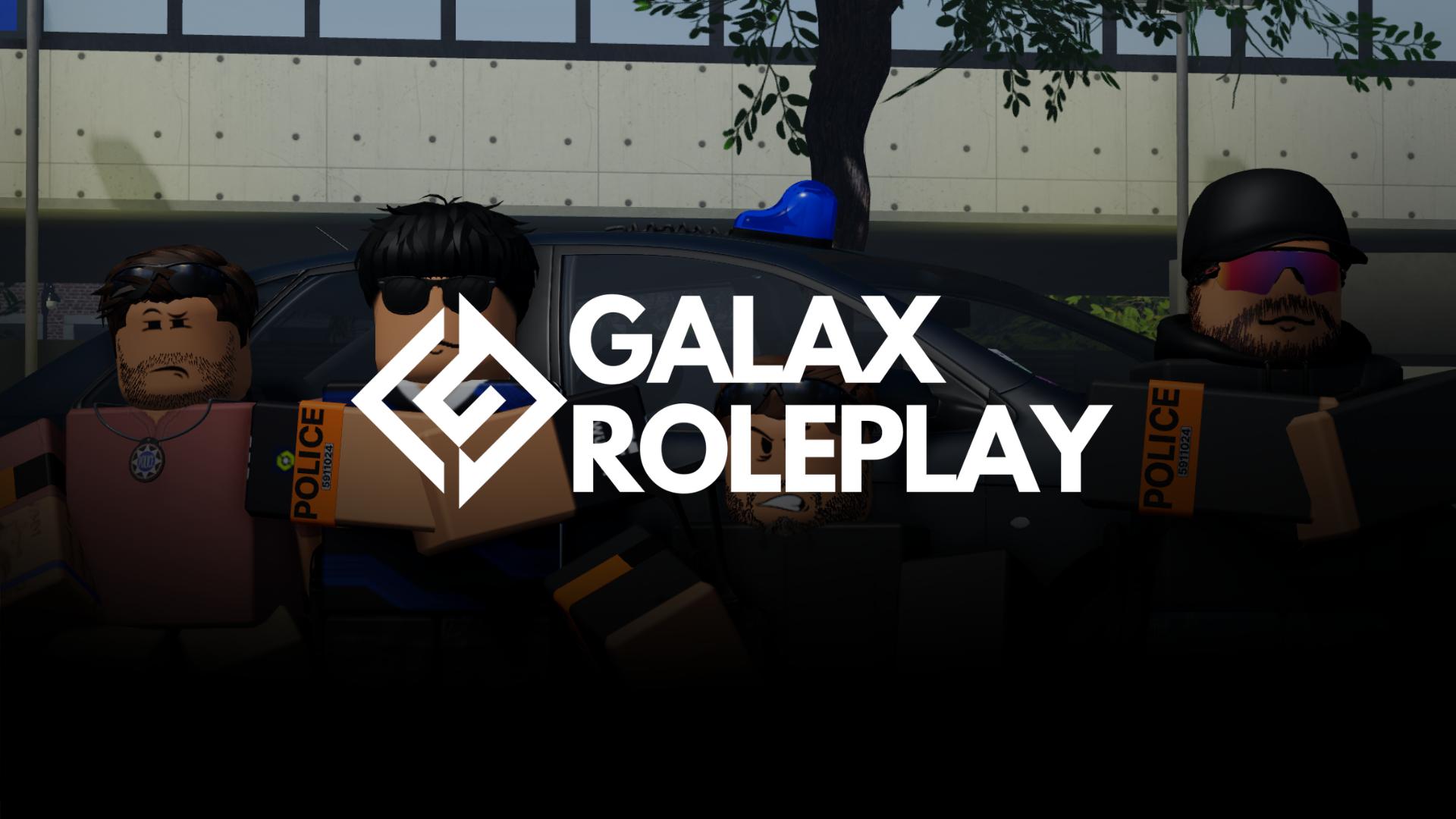 Discovery splash banner for © Galax Rôleplay FR Discord server
