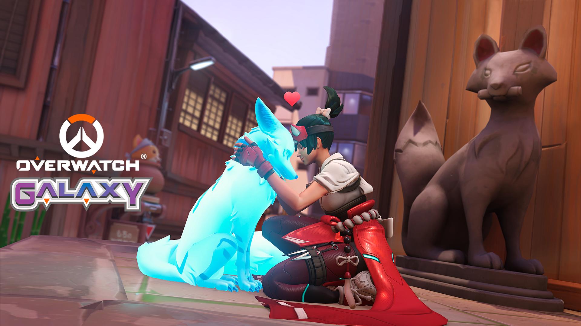 Discovery splash banner for Overwatch Galaxy Discord server