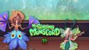 Discovery splash banner for My Singing Monscord ☘ Discord server
