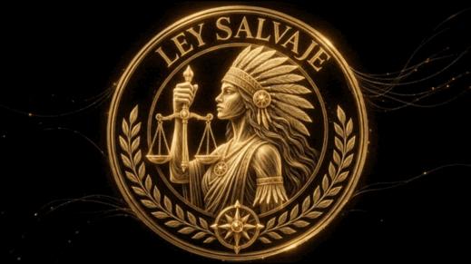 Discovery splash banner for Ley Salvaje Discord server