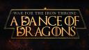 Discovery splash banner for A World of Ice & Fire: A Dance of Dragons Discord server