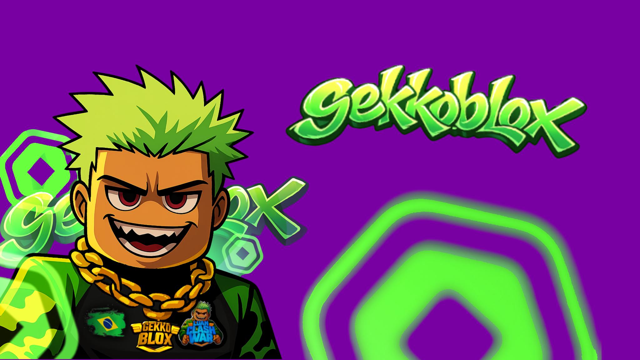 Discovery splash banner for GekkoBlox Discord server