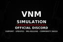 Discovery splash banner for VNM Simulation Discord server