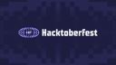 Discovery splash banner for Hacktoberfest Discord server