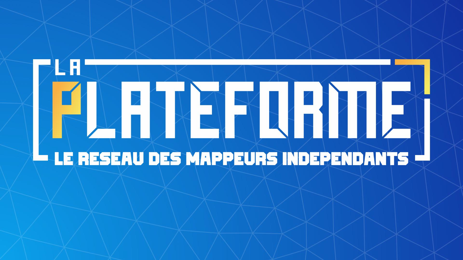 Discovery splash banner for La Plateforme - Fortnite Créatif Discord server