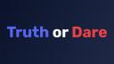 Discovery splash banner for Truth or Dare Community Discord server