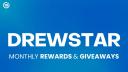 Discovery splash banner for Drewstar Rewards Discord server