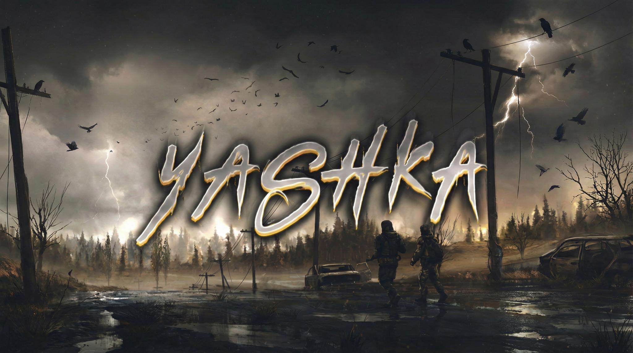 Discovery splash banner for Yashka Dayz Stream S.T.A.L.K.E.R RP Discord server