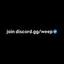Discovery splash banner for weep 🐾 Discord server