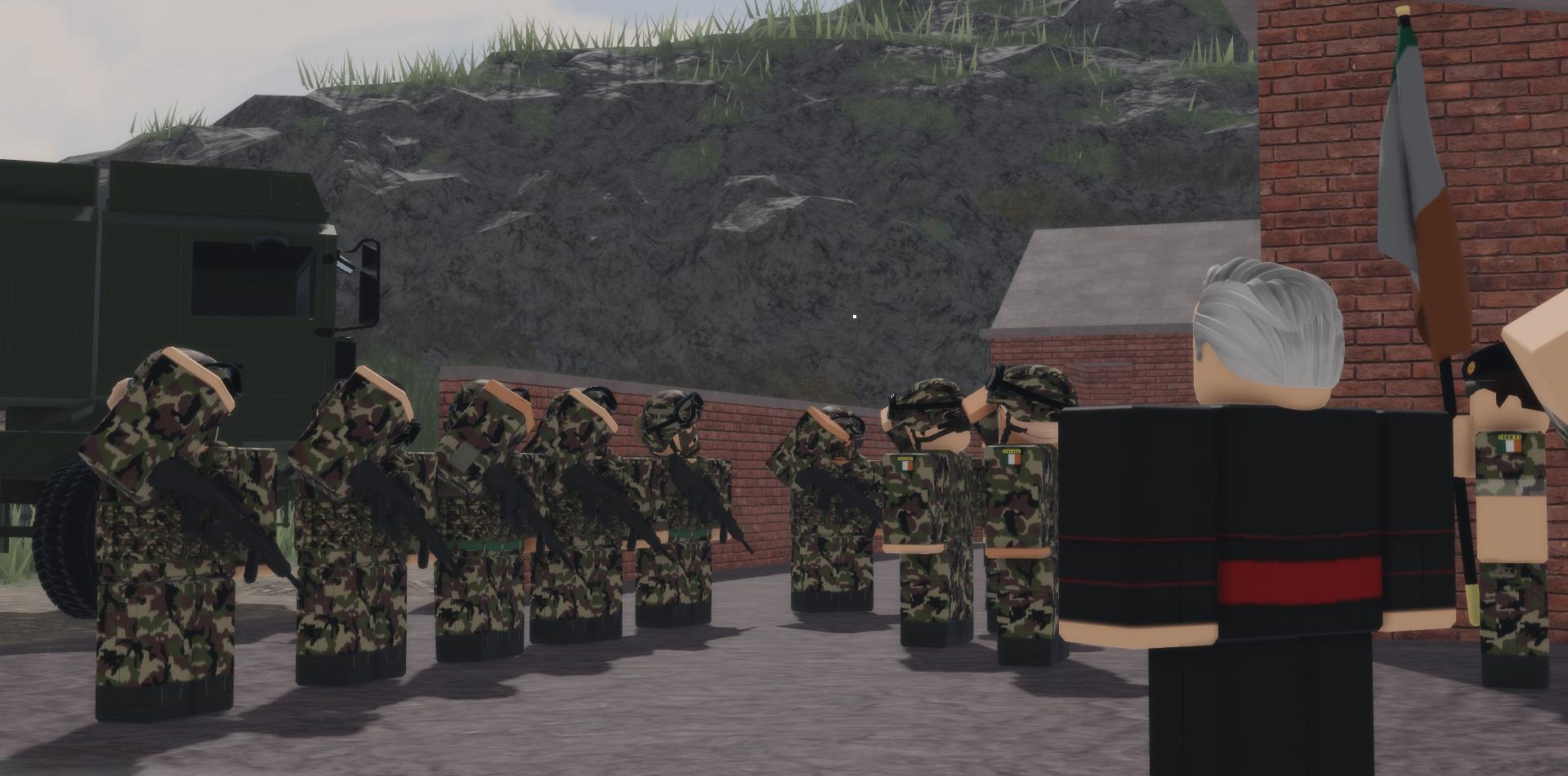 Discovery splash banner for Ireland Discord server