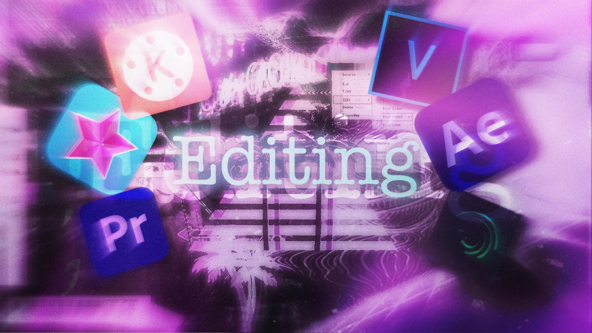 Discovery splash banner for Editing Discord server