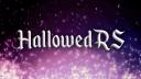 Discovery splash banner for Hallowed RS Discord server